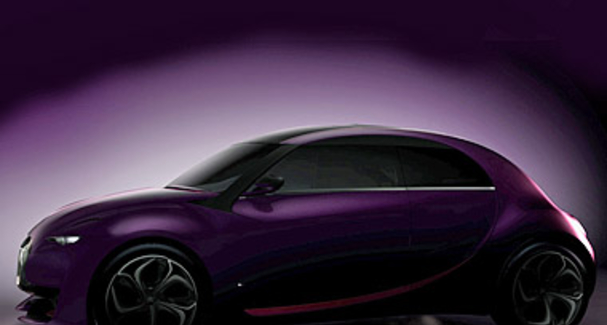 Citroen показала первые фото нового миникара