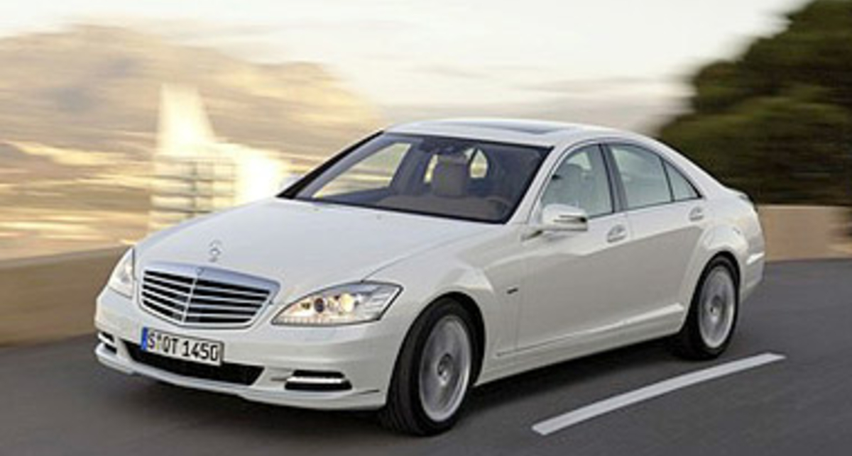 Mercedes-Benz представит революционный гибрид