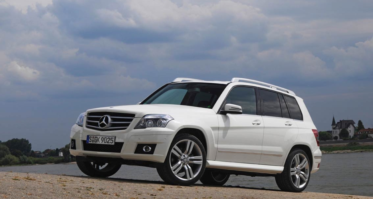 Линейка Mercedes-Benz GLK пополнится двумя дизельными версиями