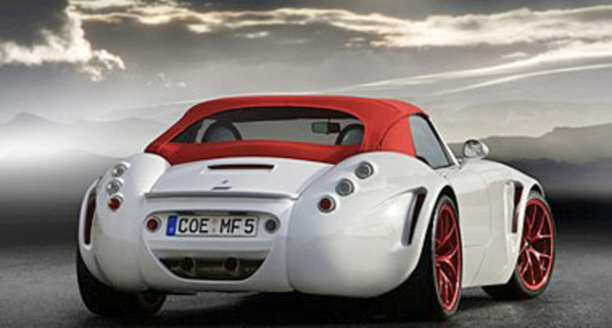 Wiesmann представит свой новый родстер MF5