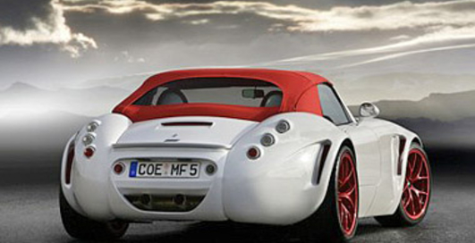 Wiesmann представит свой новый родстер MF5