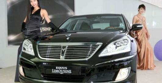 Hyundai рвется в конкуренты BMW и Mercedes-Benz