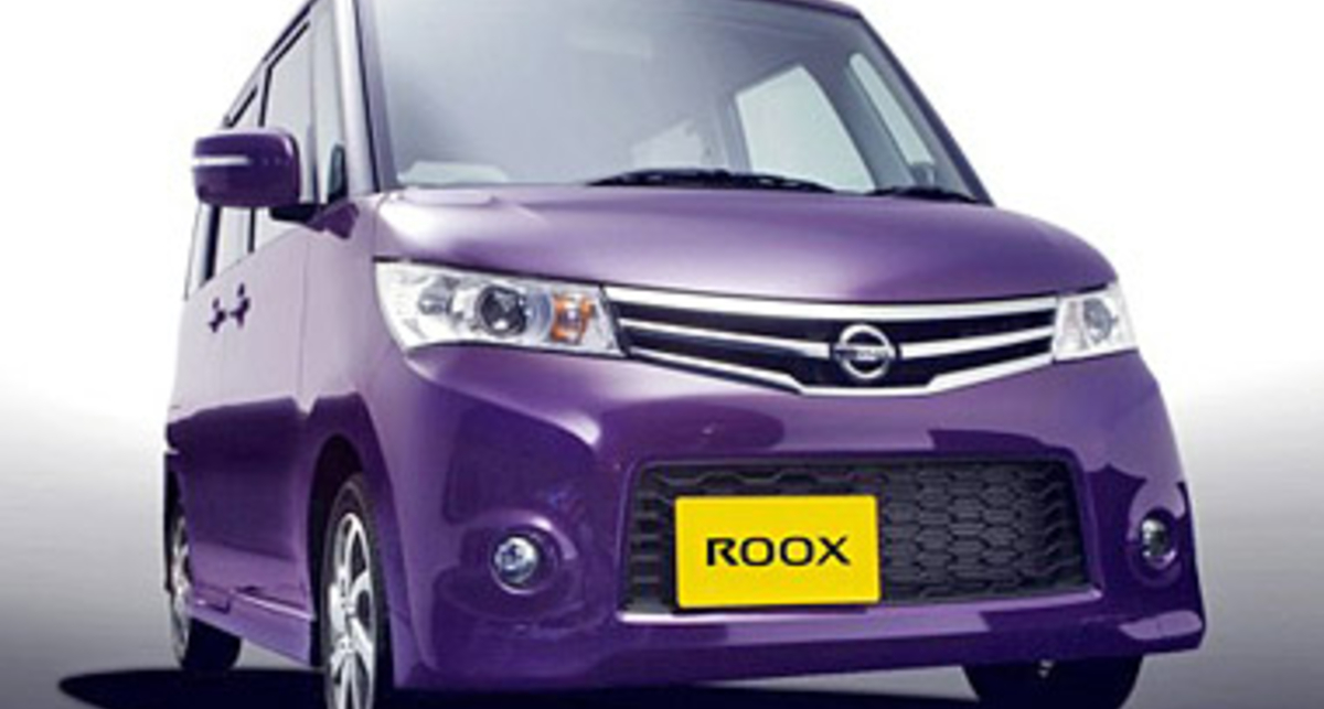 В Токио Nissan представит новое поколение Roox