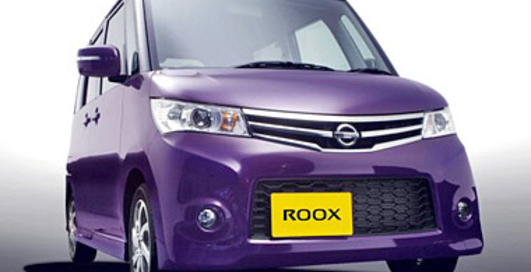 В Токио Nissan представит новое поколение Roox