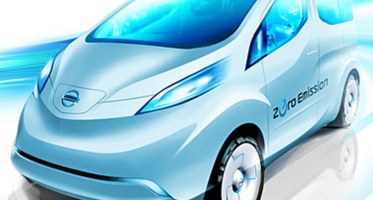 Nissan сделает небольшой электрический минивэн