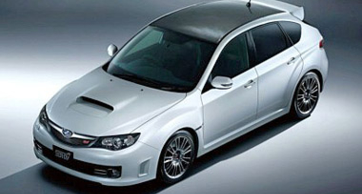 Subaru показала новую версию Impreza