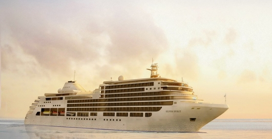 На воду будет спущен новый круизный лайнер