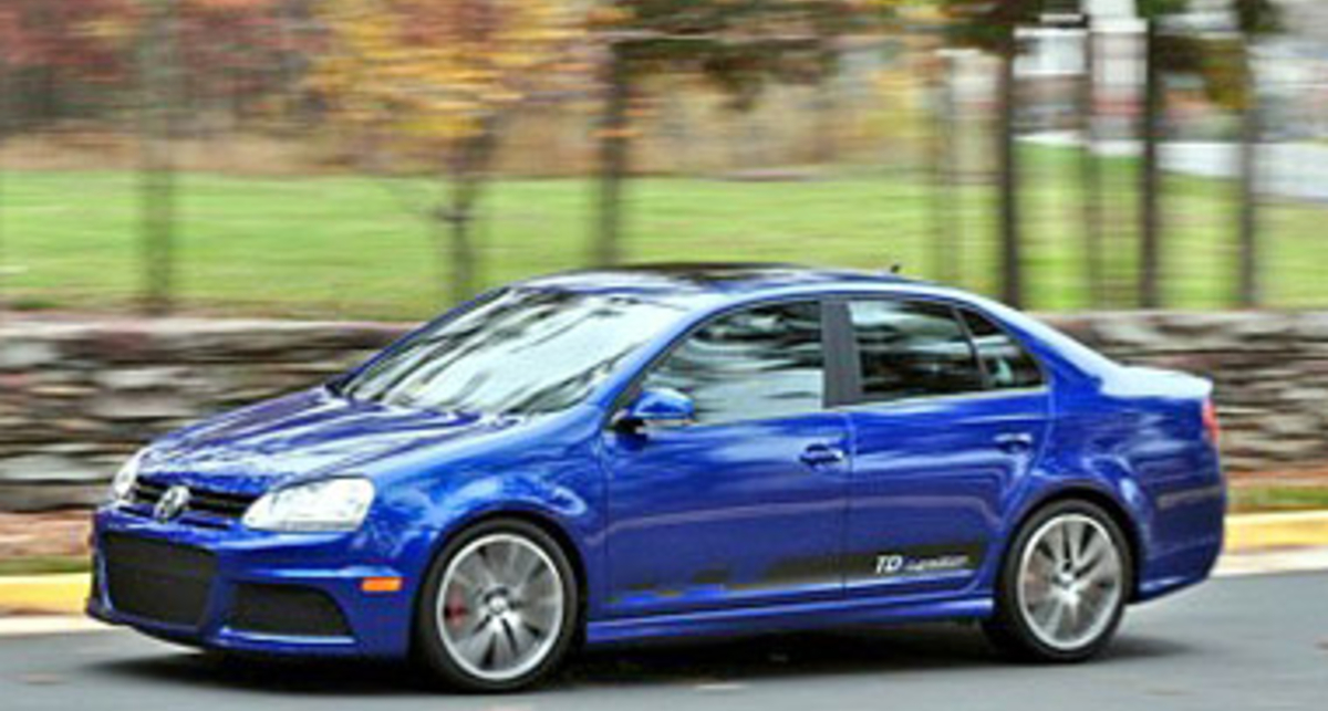 Volkswagen представил специальную версию Jetta TDI