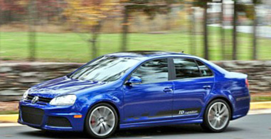 Volkswagen представил специальную версию Jetta TDI