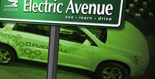 На Детройтском автосалоне-2010 будет специальная зона для электрокаров