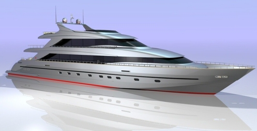 Построена  новая суперяхта