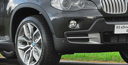 Новое поколение BMW X5 представят в 2010 году