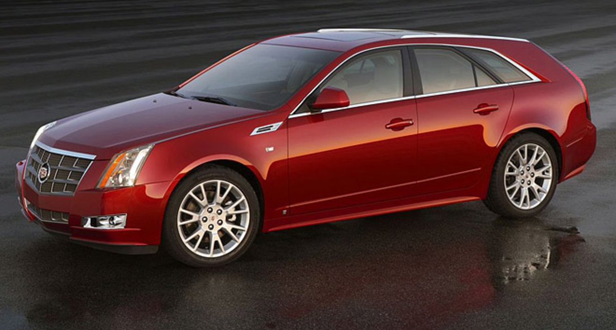Cadillac готовит заряженный универсал CTS-V