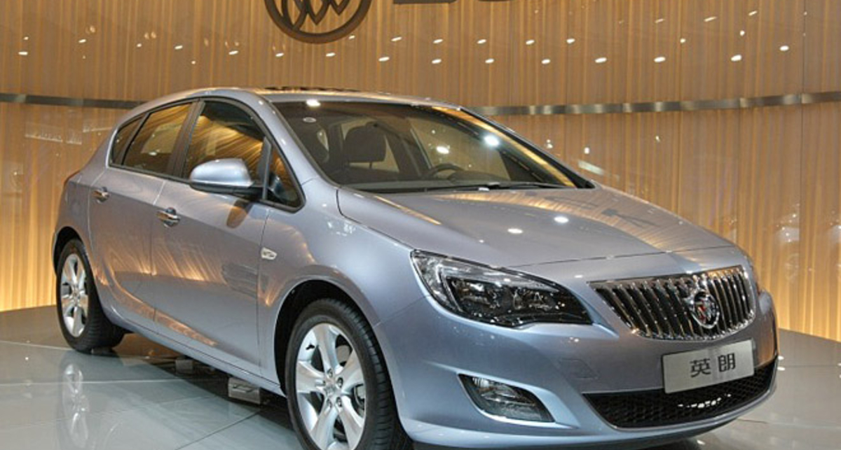 В Китае представили Buick Excelle XT