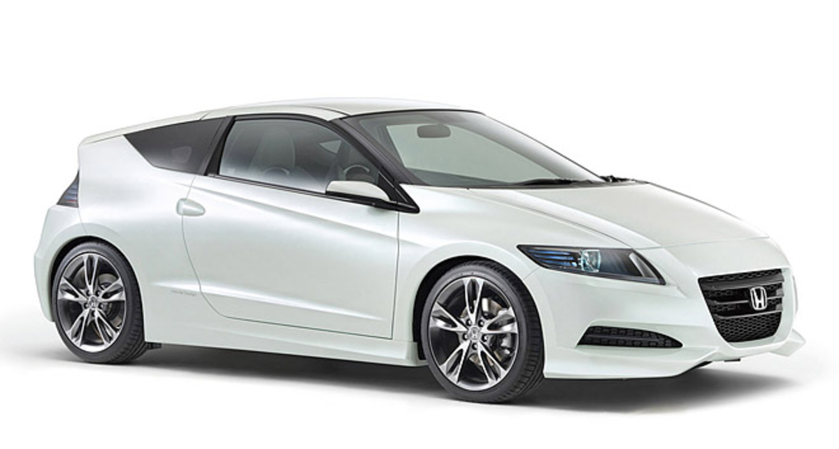 Стали известны подробности о гибридной Honda CR-Z