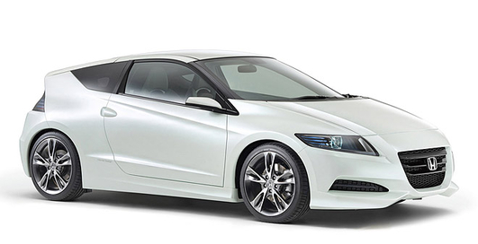 Стали известны подробности о гибридной Honda CR-Z
