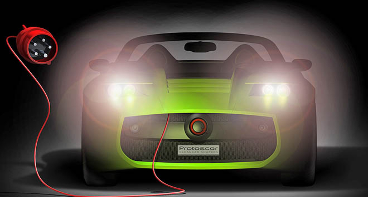 В Женеве представят универсальный электрокар