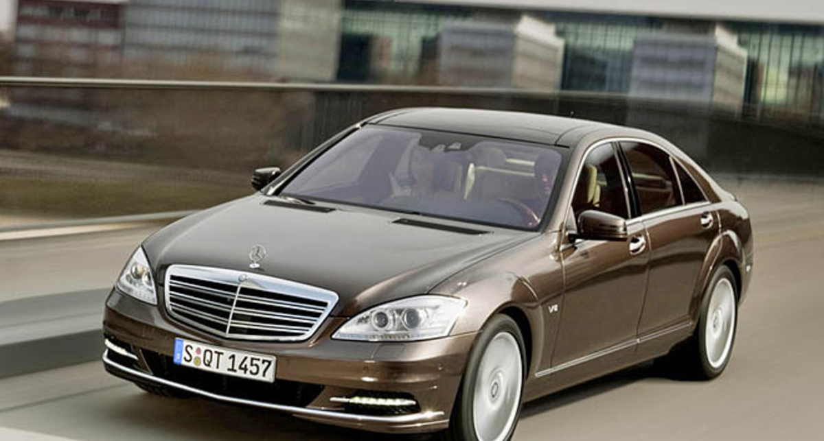 Купе на базе Mercedes-Benz S-class представят в июне 2010 года