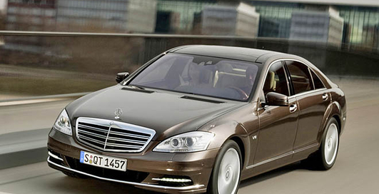 Купе на базе Mercedes-Benz S-class представят в июне 2010 года
