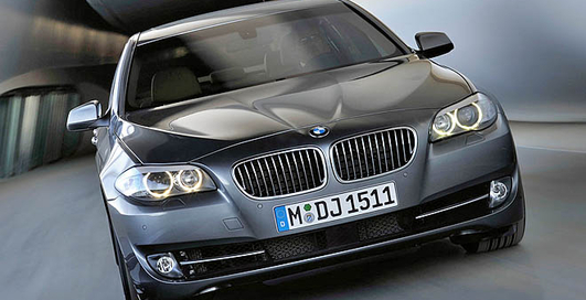 BMW M5 появится в 2011 году