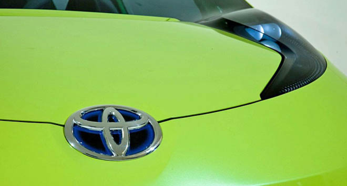 В Детройте Toyota представит субкомпактный гибрид
