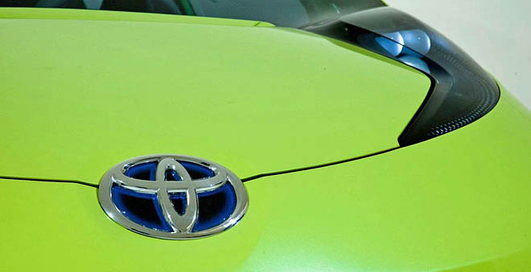 В Детройте Toyota представит субкомпактный гибрид