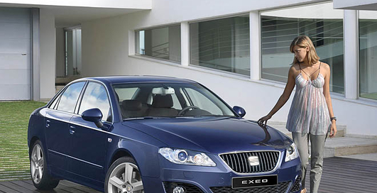 Из Seat Exeo сделают кабриолет