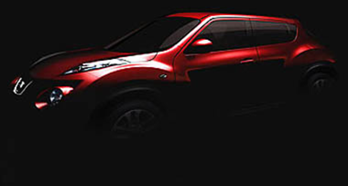 Nissan готовит кроссовер к Женевскому автосалону