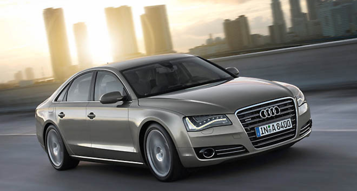 Audi представит в Женеве новую версию А8