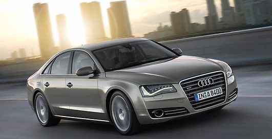 Audi представит в Женеве новую версию А8