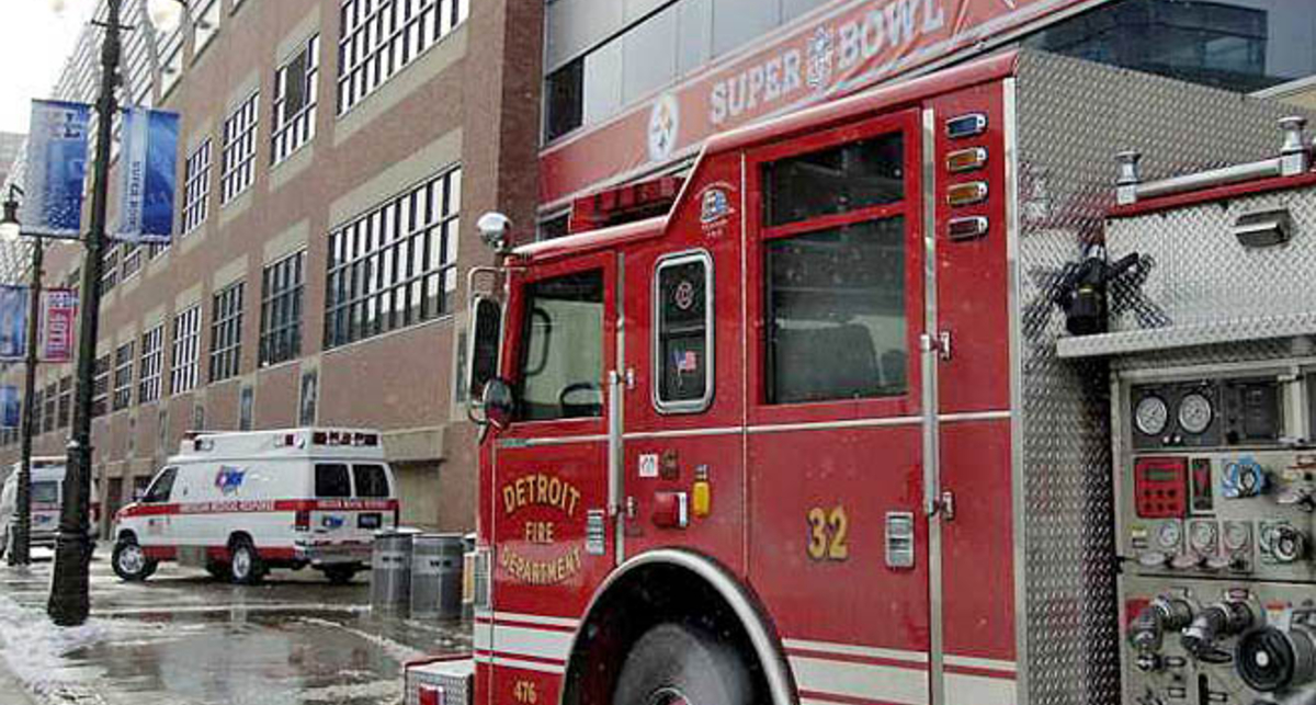 В Детройте эвакуировали посетителей автошоу