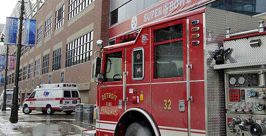 В Детройте эвакуировали посетителей автошоу