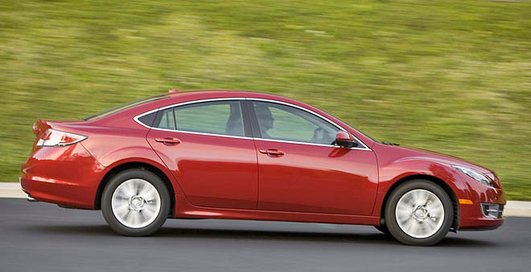 Mazda обновит Mazda6