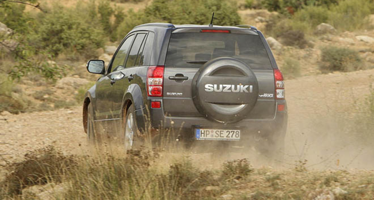 В Женеве Suzuki представит новую Grand Vitara