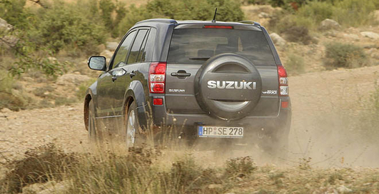 В Женеве Suzuki представит новую Grand Vitara