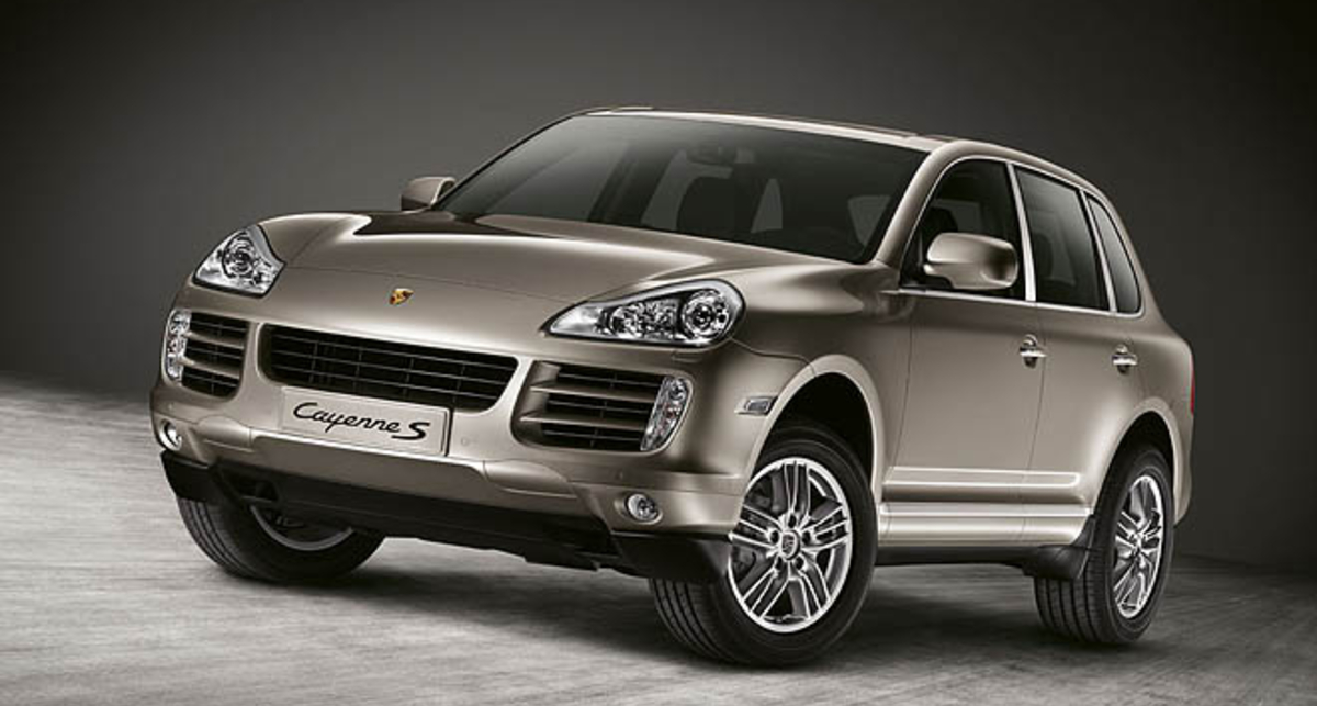 Самым экономичным Porsche станет кроссовер Cayenne