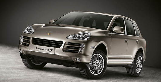 Самым экономичным Porsche станет кроссовер Cayenne