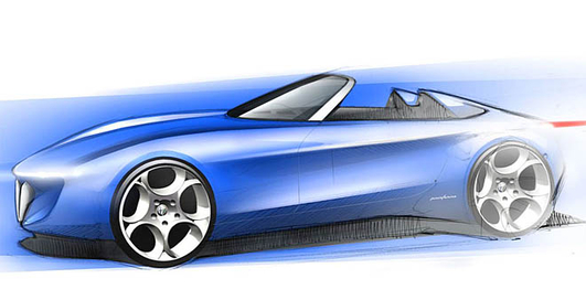 Pininfarina сделает кабриолет для Alfa Romeo