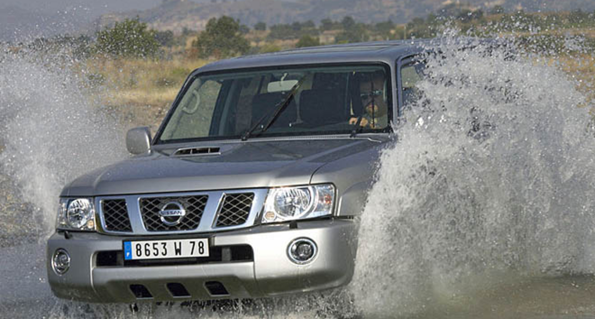Новый Nissan Patrol представят 14 февраля