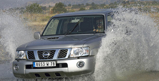 Новый Nissan Patrol представят 14 февраля