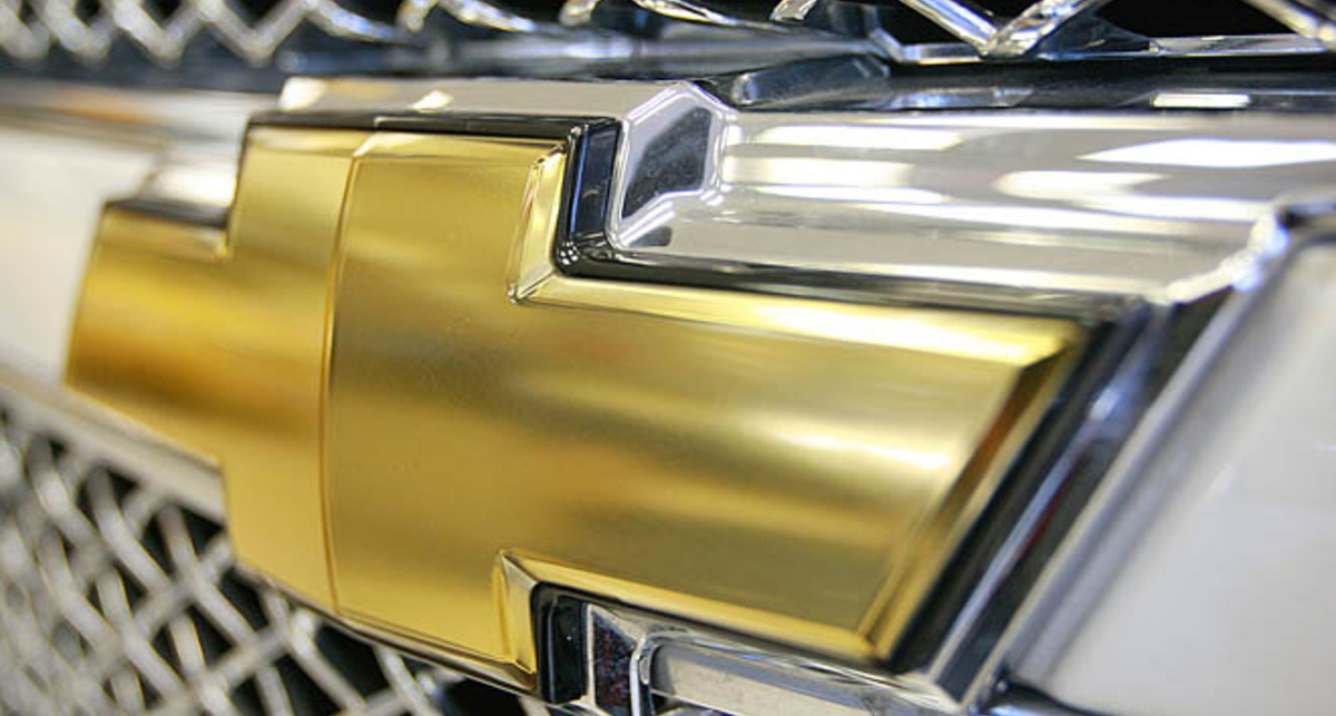 Chevrolet представит в Европе сразу 5 новых моделей