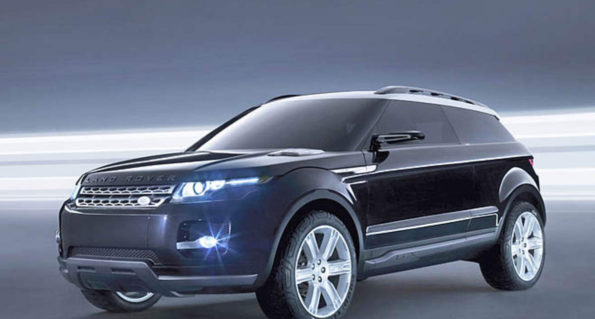 Range Rover станет «миникаром»