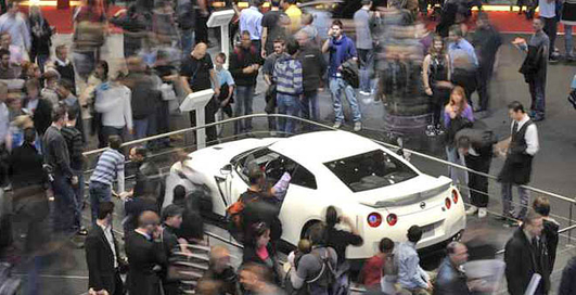 Женевский автосалон назвал количество посетителей