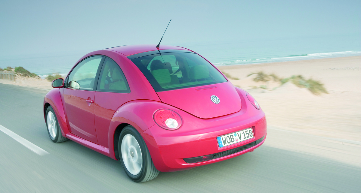 Volkswagen готовит обновление Beetle