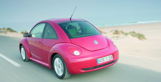 Volkswagen готовит обновление Beetle