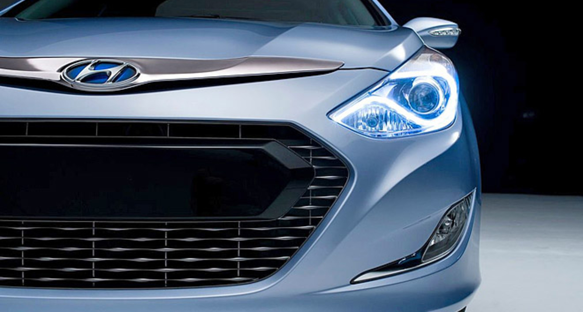 Hyundai Sonata станет гибридом