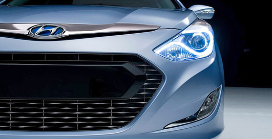 Hyundai Sonata станет гибридом