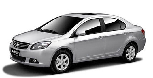 Great Wall представит седан для Европы