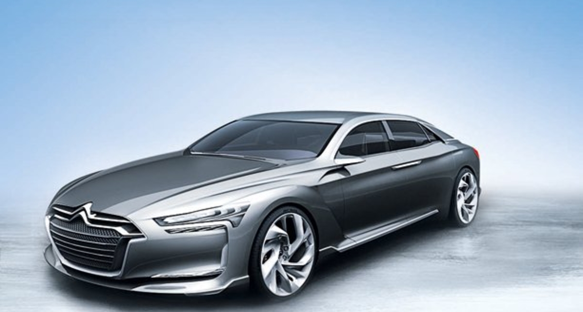 Citroen представит в Китае конкурента Maybach