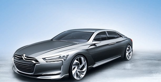 Citroen представит в Китае конкурента Maybach